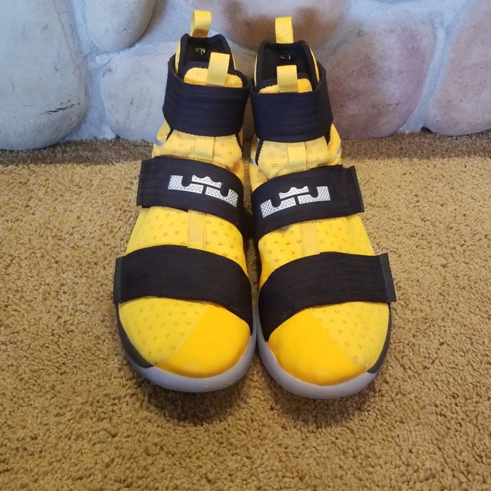 Nike Lebron 10 soldier's